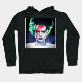 Bride of Frankenstein Lightning Bolt Hoodie